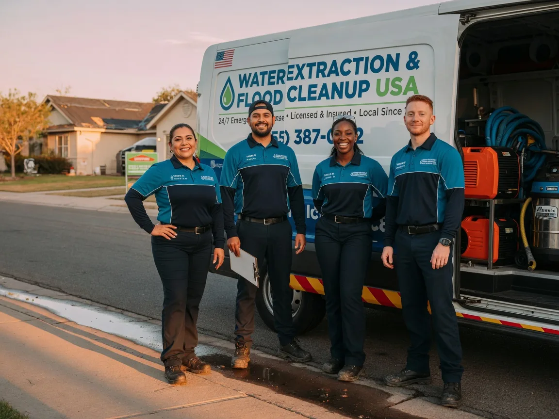 Emergency Water Extraction company in San Marcos, TX