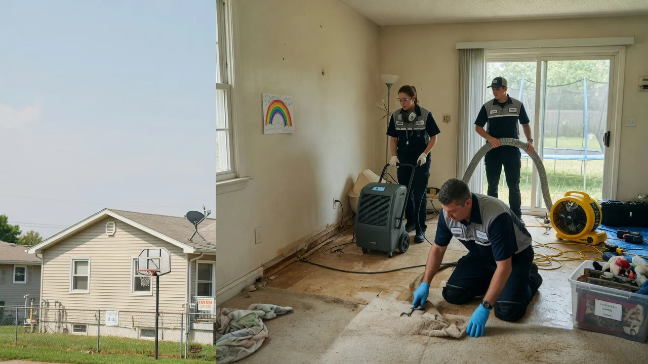 Emergency Water Extraction in San Marcos, TX near me