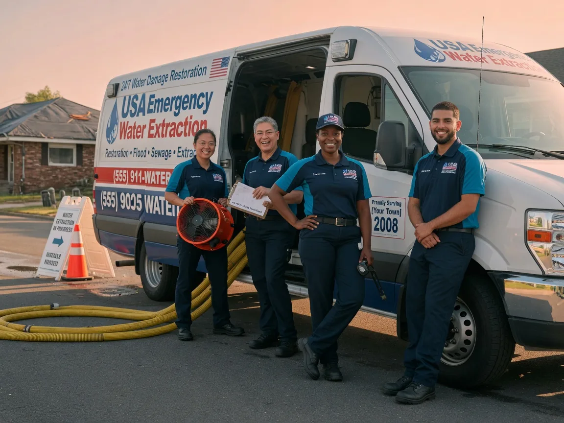 Emergency Water Removal company in San Marcos, TX