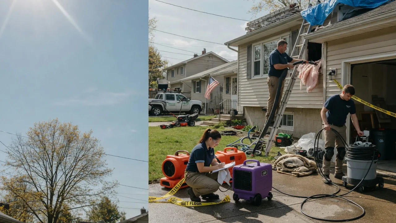 Emergency Water Removal in San Marcos, TX near me